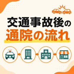 交通事故の通院の流れ｜病院選び・転院・整骨院との通い分けを解説